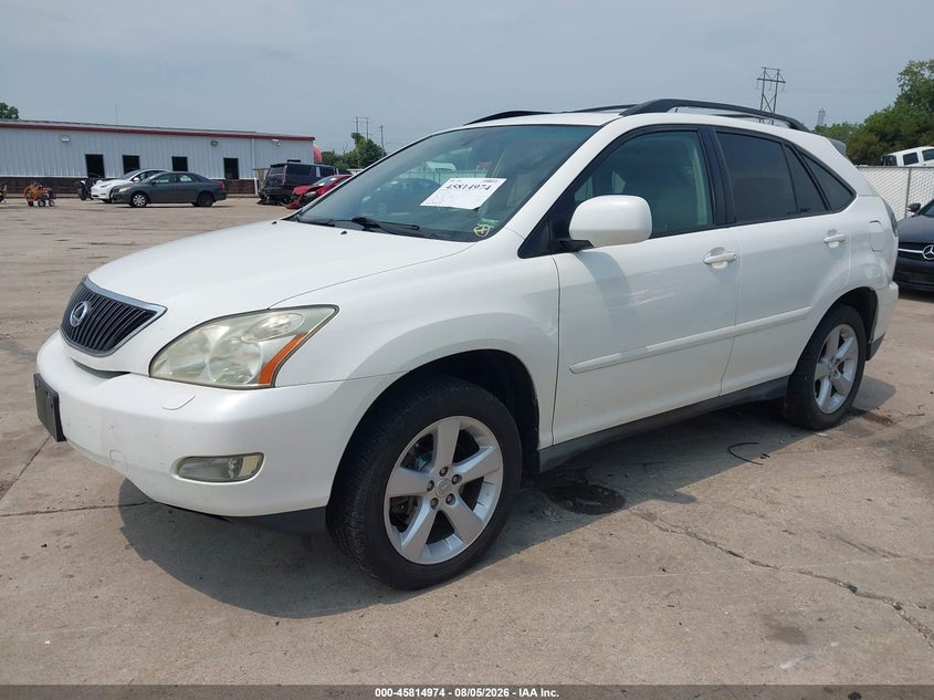 2007 LEXUS RX 350 auction photo 2
