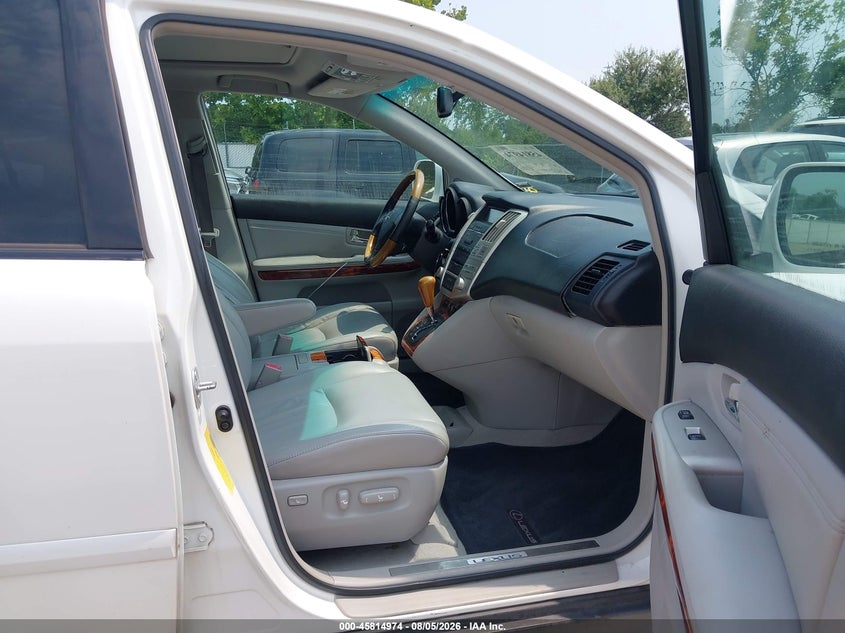 2007 LEXUS RX 350 auction photo 5