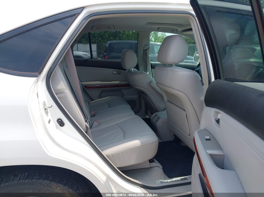 2007 LEXUS RX 350 auction photo 8