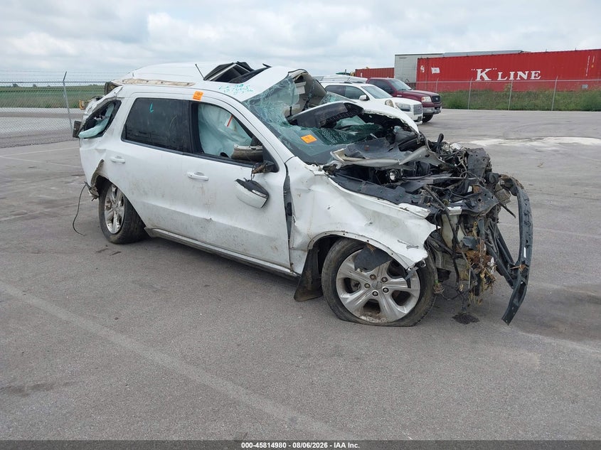 2015 DODGE DURANGO auction photo 1