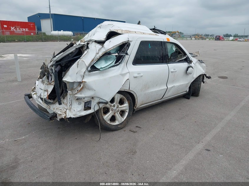 2015 DODGE DURANGO auction photo 4