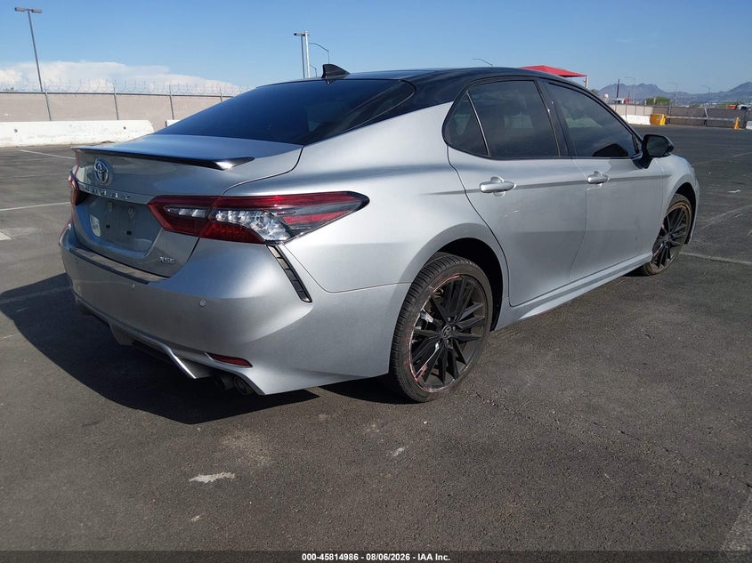 Vin: 4t1k61ak3pu088179, lot: 46313832, toyota camry xse 20234