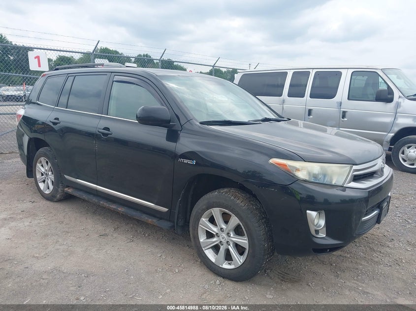 2011 TOYOTA HIGHLANDER HYBRID auction photo 1