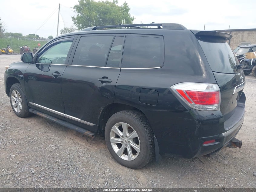 2011 TOYOTA HIGHLANDER HYBRID auction photo 3