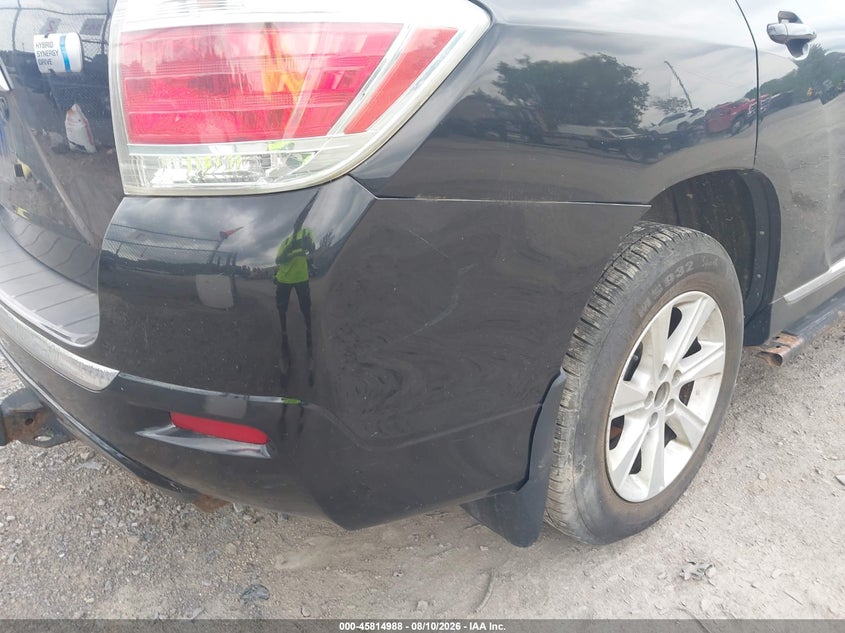 2011 TOYOTA HIGHLANDER HYBRID auction photo 6