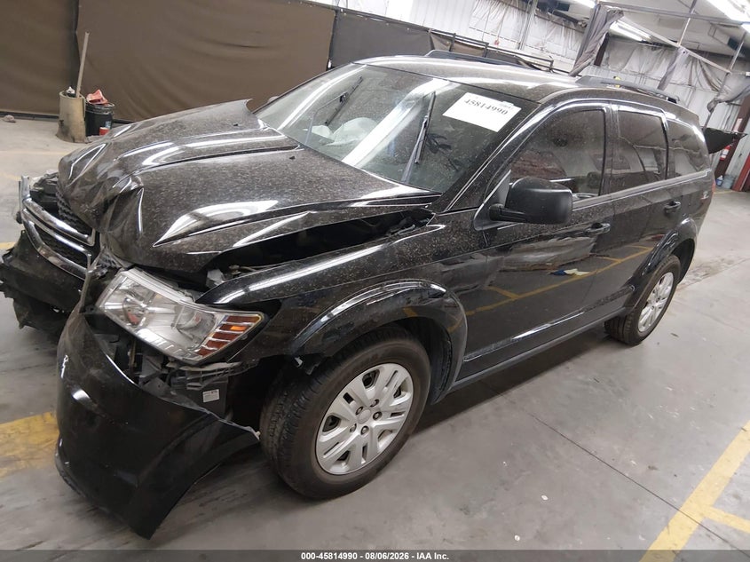 Vin: 3c4pdcab1gt195074, lot: 46313836, dodge journey se 20162
