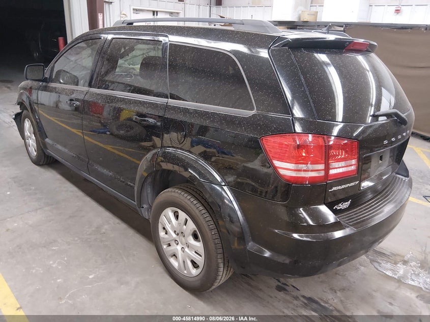 Vin: 3c4pdcab1gt195074, lot: 46313836, dodge journey se 20163
