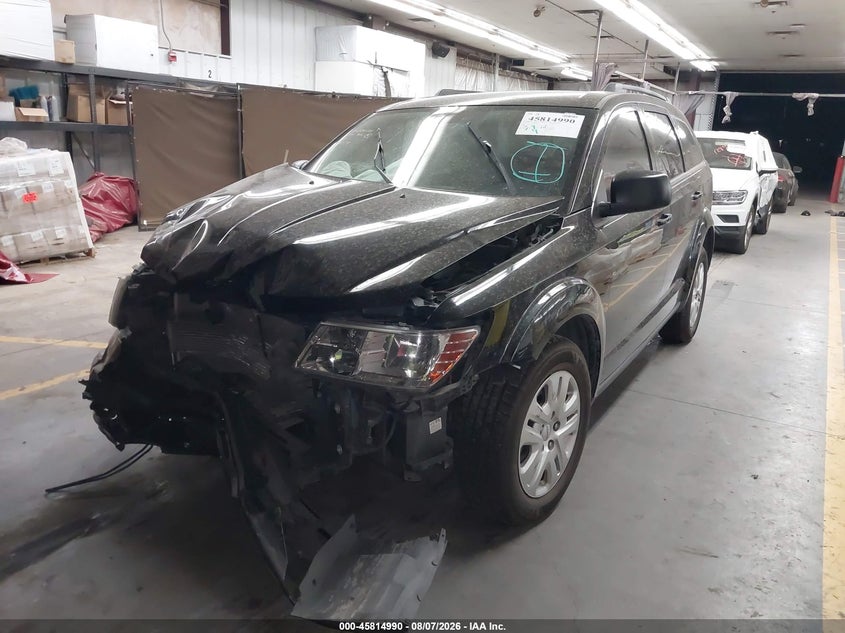 Vin: 3c4pdcab1gt195074, lot: 46313836, dodge journey se 20162