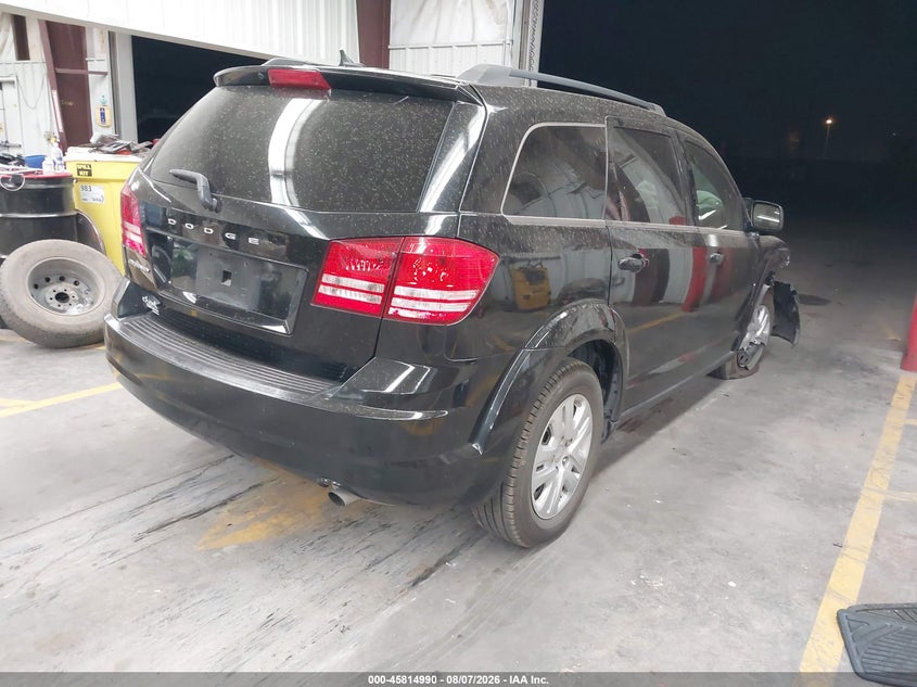 Vin: 3c4pdcab1gt195074, lot: 46313836, dodge journey se 20164
