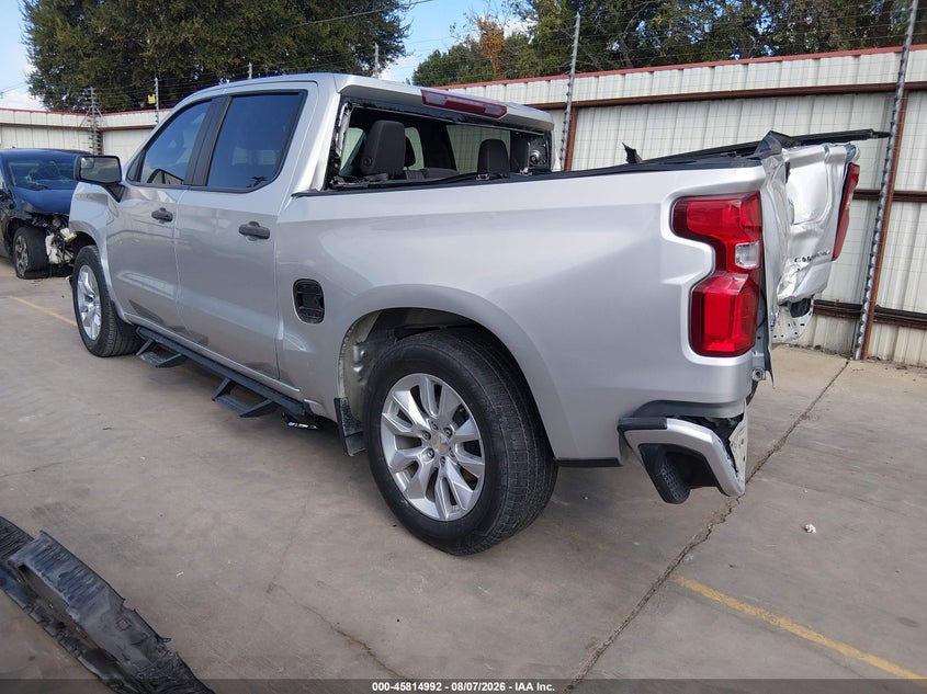 Vin: 3gcpwbekxng207534, lot: 46313838, chevrolet silverado 1500 ltd 2wd  short bed custom 20223