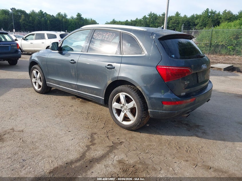 Vin: wa1lfafp1ba075092, lot: 46313843, audi q5 2.0t premium 20113