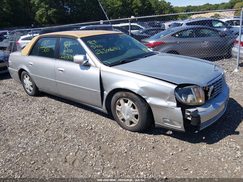 2004 CADILLAC DEVILLE auction photo 1