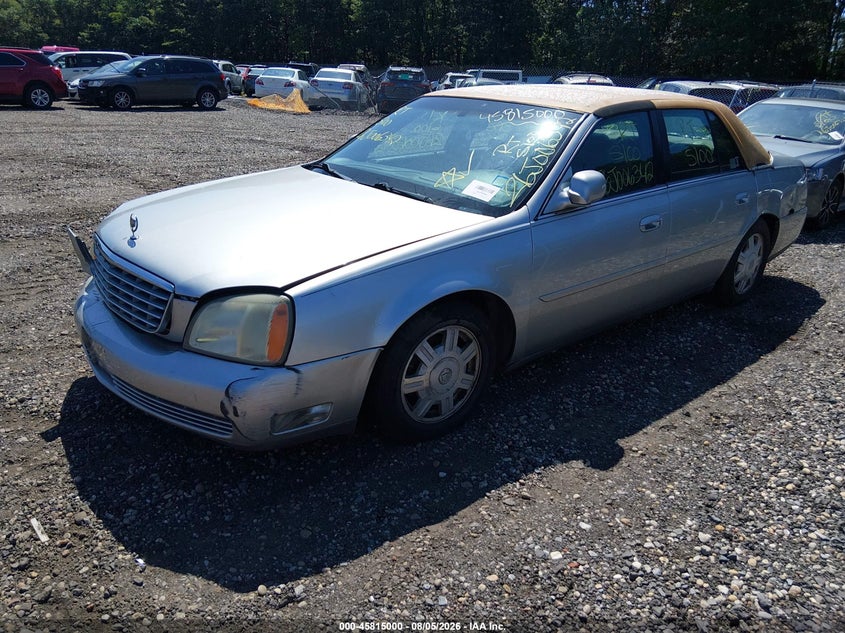 2004 CADILLAC DEVILLE auction photo 2