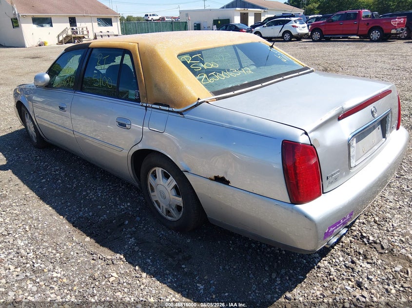 2004 CADILLAC DEVILLE auction photo 3