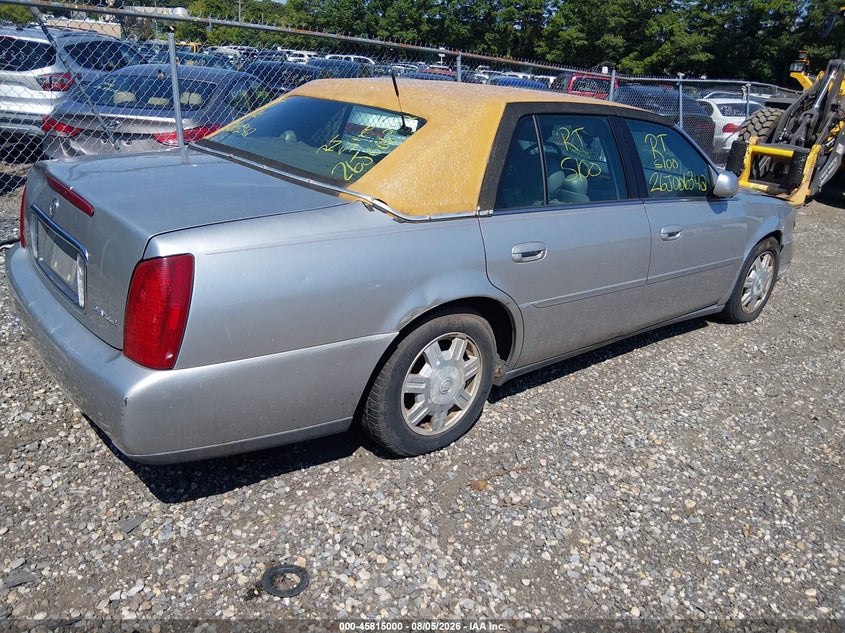 2004 CADILLAC DEVILLE auction photo 4