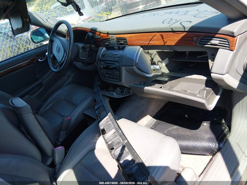 2004 CADILLAC DEVILLE auction photo 5