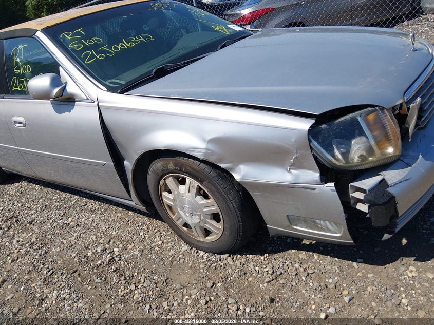 2004 CADILLAC DEVILLE auction photo 6
