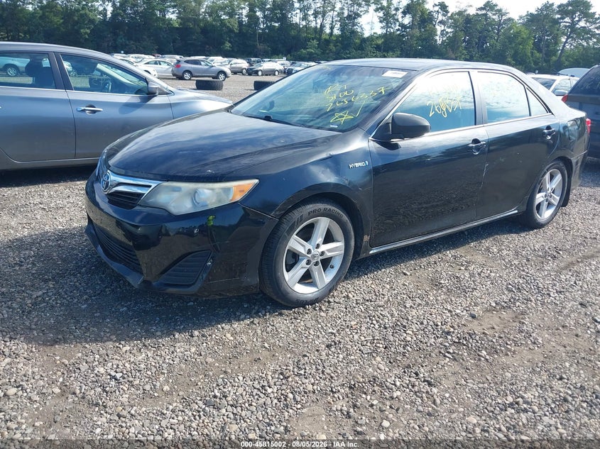 Vin: 4t1bd1fk3eu138980, lot: 46313848, toyota camry hybrid le 20142