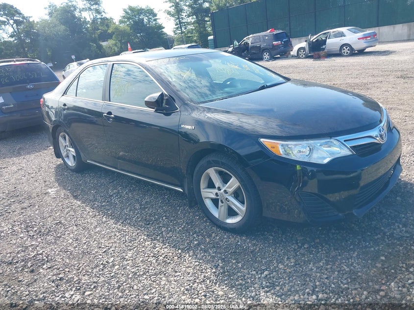 2014 TOYOTA CAMRY HYBRID auction photo 1