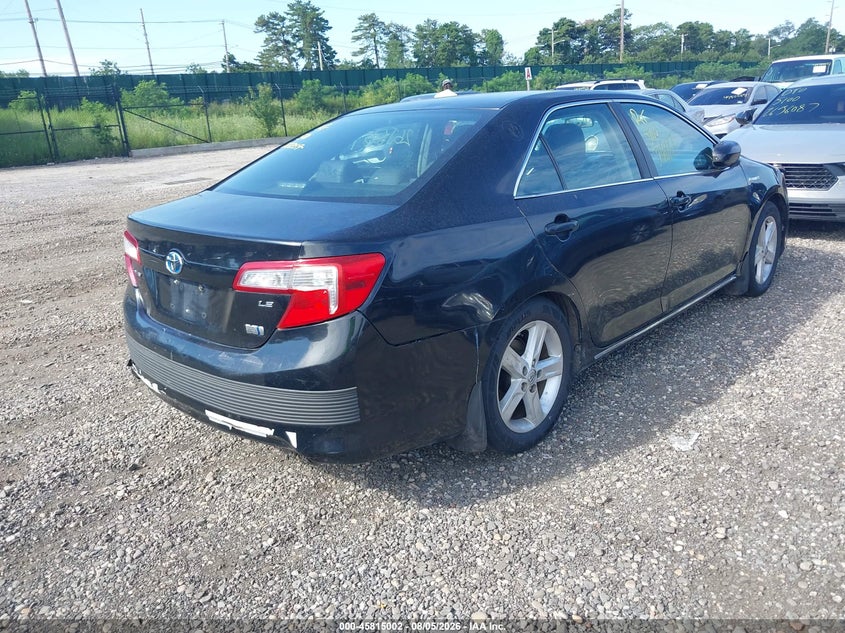 2014 TOYOTA CAMRY HYBRID auction photo 4