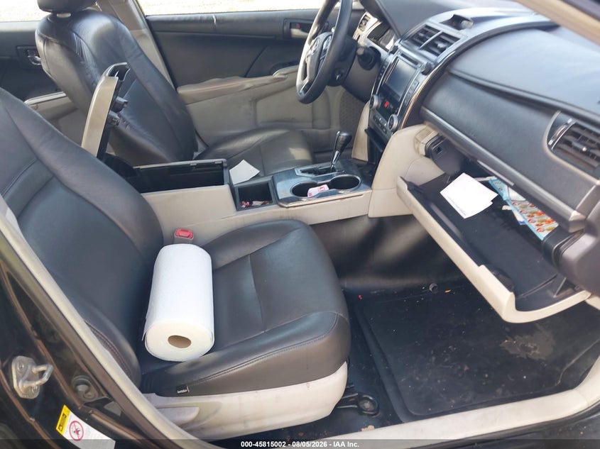 2014 TOYOTA CAMRY HYBRID auction photo 5