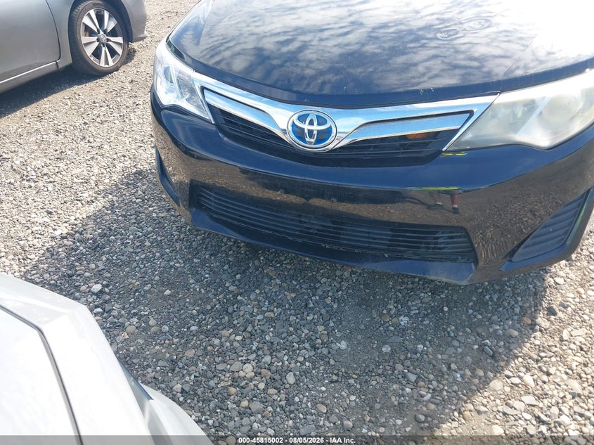 2014 TOYOTA CAMRY HYBRID auction photo 6
