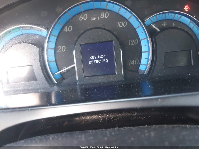 2014 TOYOTA CAMRY HYBRID auction photo 7