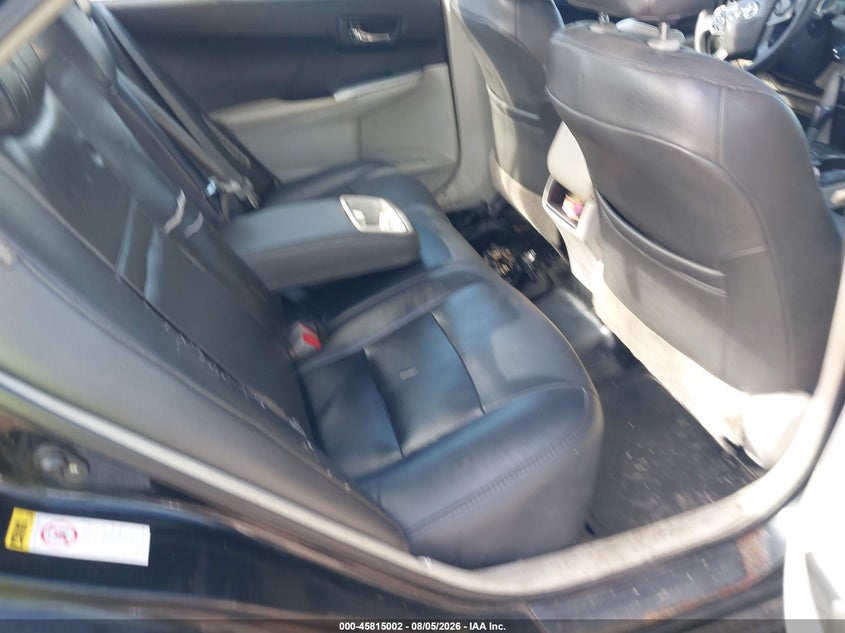 2014 TOYOTA CAMRY HYBRID auction photo 8