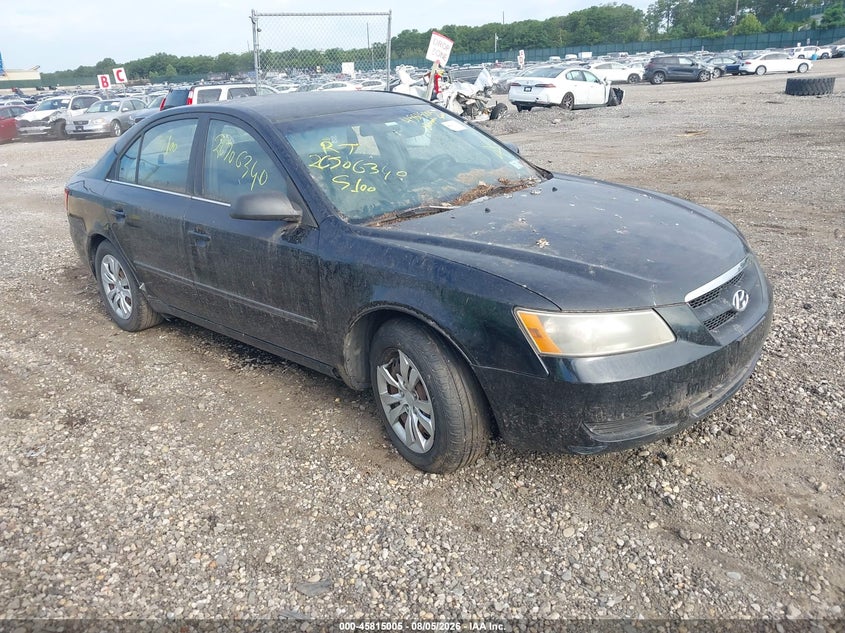 2008 HYUNDAI SONATA auction photo 1