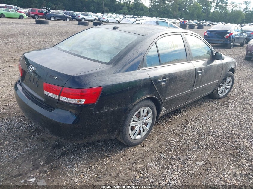 2008 HYUNDAI SONATA auction photo 4