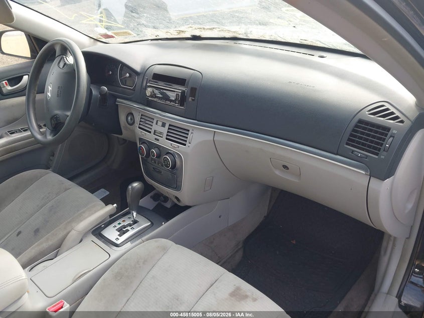 2008 HYUNDAI SONATA auction photo 5