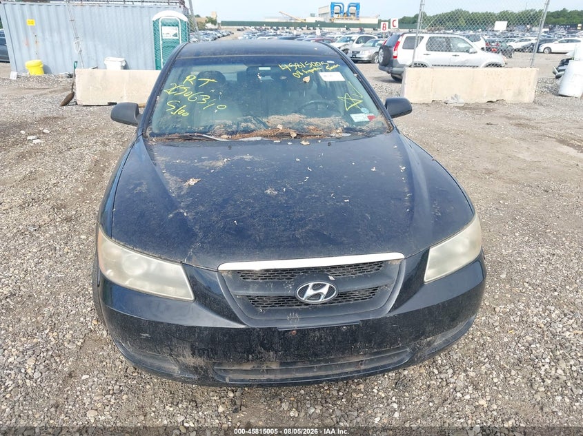 2008 HYUNDAI SONATA auction photo 6