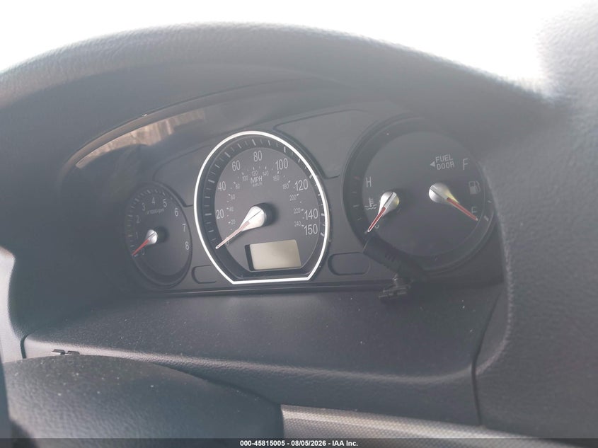 2008 HYUNDAI SONATA auction photo 7