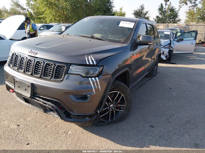 Vin: 1c4rjflt4hc935318, lot: 46313857, jeep grand cherokee trailhawk 20172