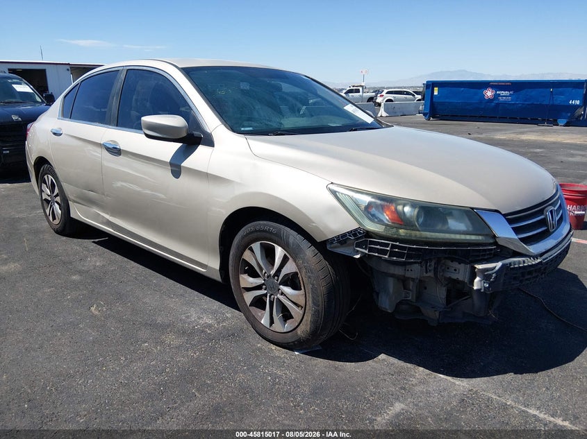 Vin: 1hgcr2f35da178021, lot: 46313863, honda accord lx 2013 img_1