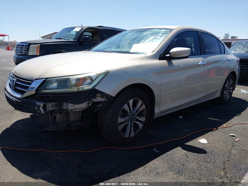 Vin: 1hgcr2f35da178021, lot: 46313863, honda accord lx 20132
