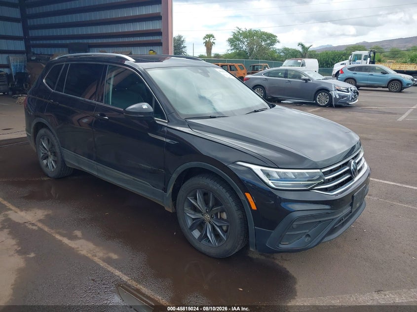 2022 VOLKSWAGEN TIGUAN 2.0T SE