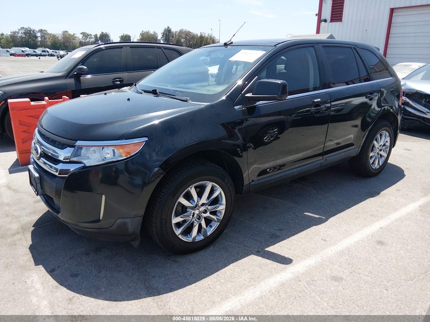 Vin: 2fmdk3kc6bba81331, lot: 46313875, ford edge limited 20112