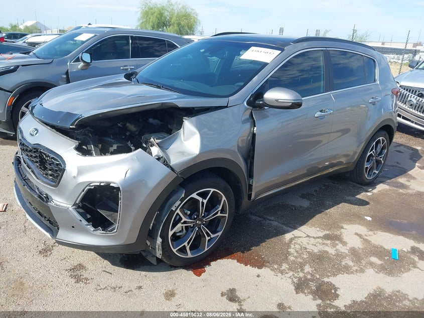 Vin: kndpr3a64n7974409, lot: 46313878, kia sportage sx turbo 20222