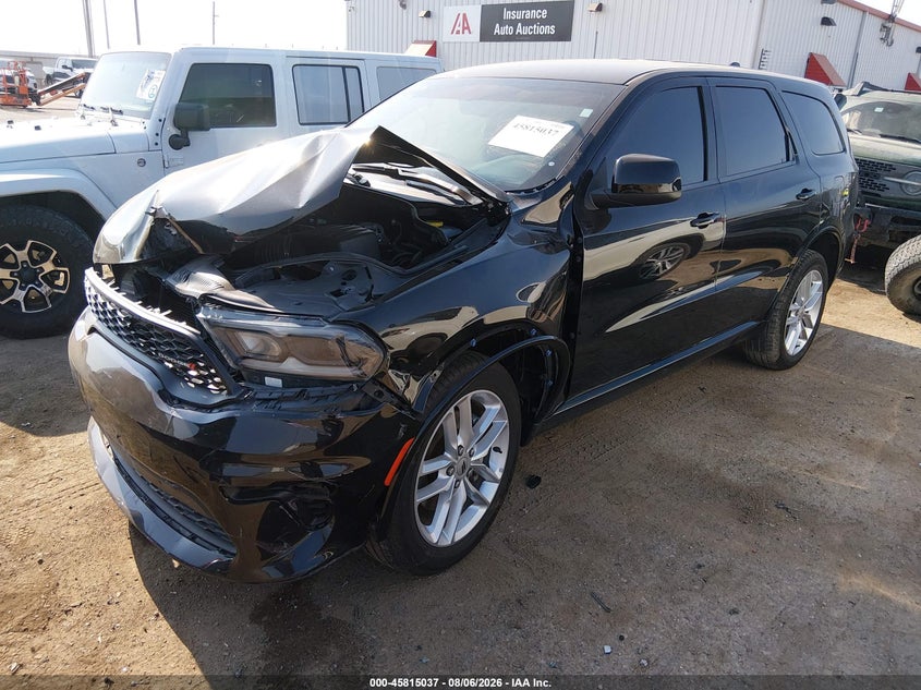 Vin: 1c4rdjdg9pc687836, lot: 46313883, dodge durango gt awd 20232
