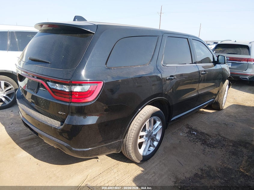 Vin: 1c4rdjdg9pc687836, lot: 46313883, dodge durango gt awd 20234
