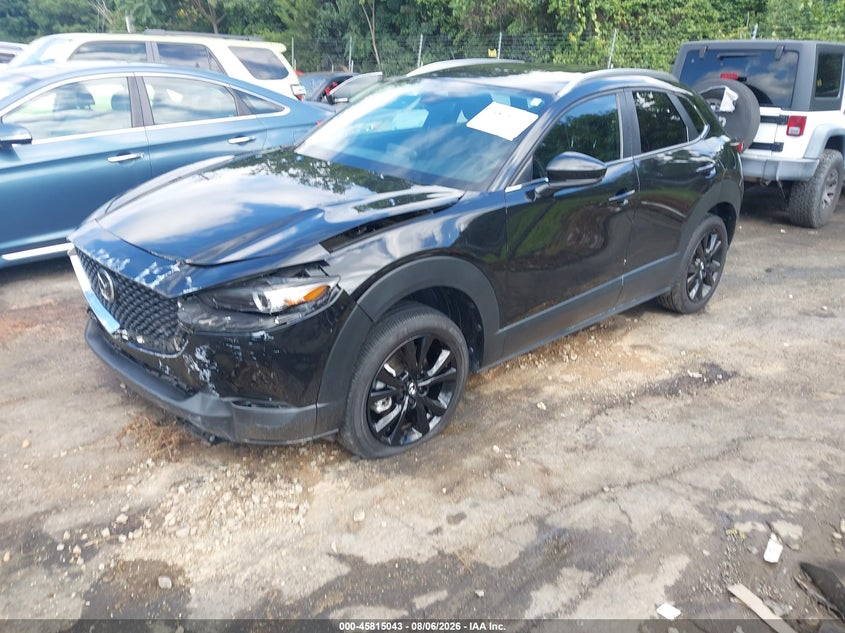 Vin: 3mvdmbbm2rm671082, lot: 46313889, mazda cx-30 2.5 s select sport 20242