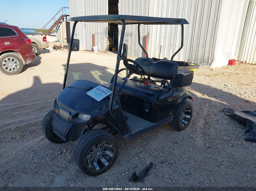 2021 EZ GO 150 GOLF MOBILE 6803 auction photo 2