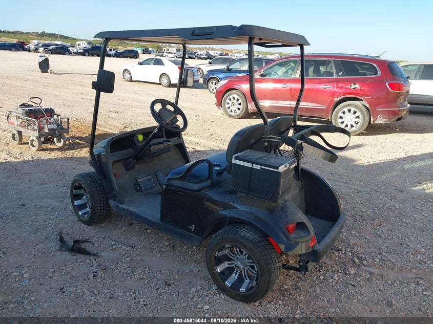 2021 EZ GO 150 GOLF MOBILE 6803 auction photo 3