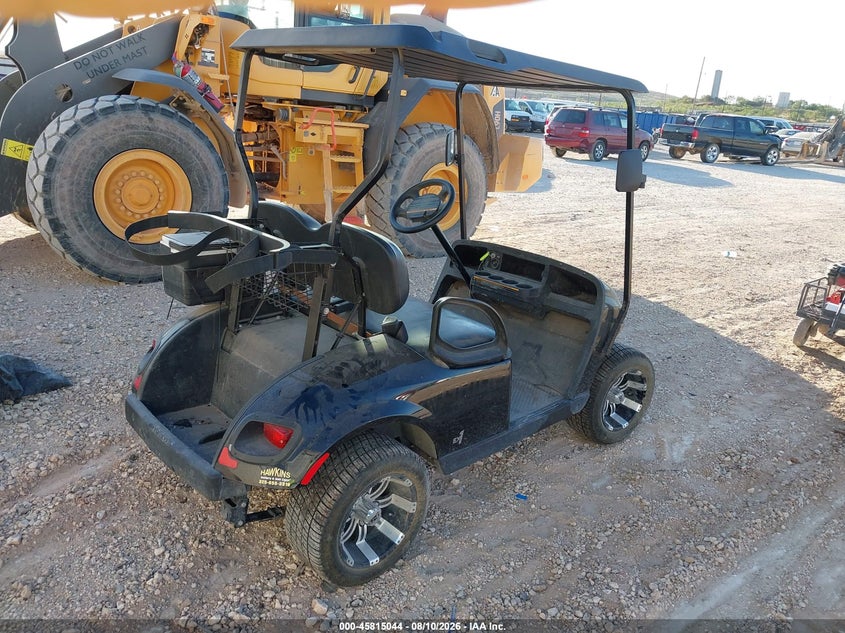 2021 EZ GO 150 GOLF MOBILE 6803 auction photo 4