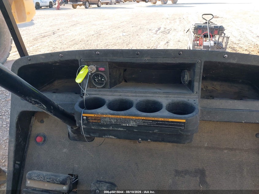 2021 EZ GO 150 GOLF MOBILE 6803 auction photo 7