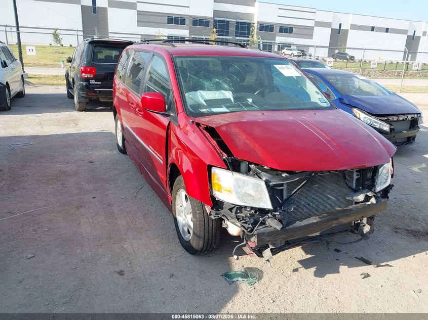Vin: 2d4rn5d15ar129743, lot: 46313909, dodge grand caravan sxt 2010 img_1