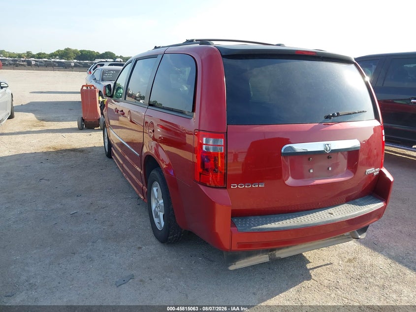 Vin: 2d4rn5d15ar129743, lot: 46313909, dodge grand caravan sxt 20103