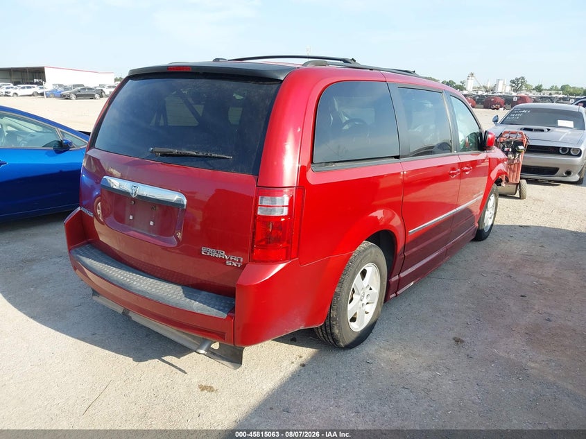 Vin: 2d4rn5d15ar129743, lot: 46313909, dodge grand caravan sxt 20104