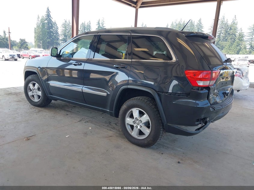 Vin: 1c4rjfag0dc536499, lot: 46313912, jeep grand cherokee laredo 20133